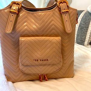 Ted Baker quilted shopper